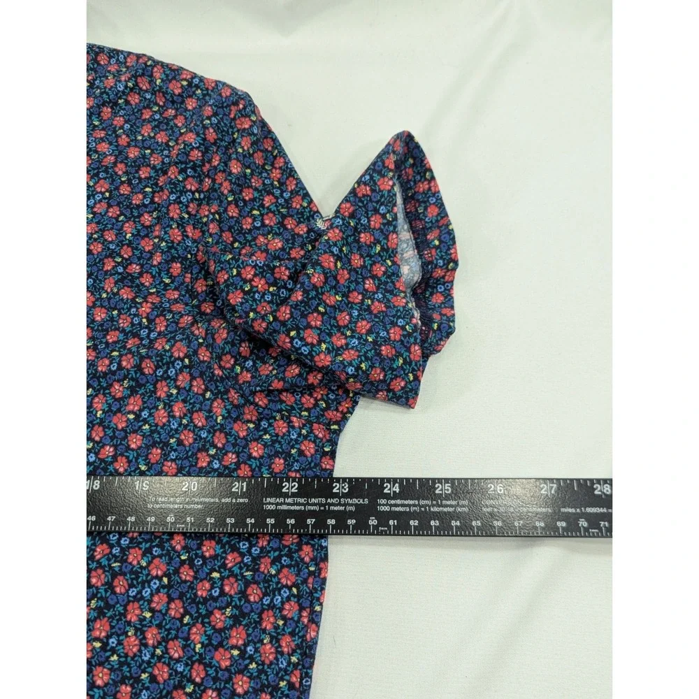Polo Golf Ralph Lauren Floral Shirt Mens  Casual Preppy Oklahoma City Golf Large